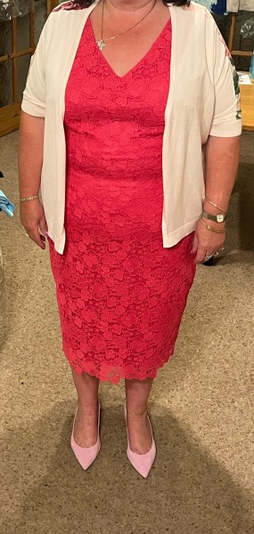 Wobble about wedding outfit!