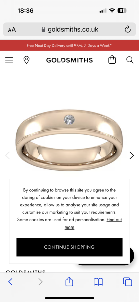 Eternity Ring Help (photo!)