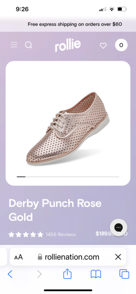 DP refusing to be seen with me if I'm wearing gold trainers (light hearted)