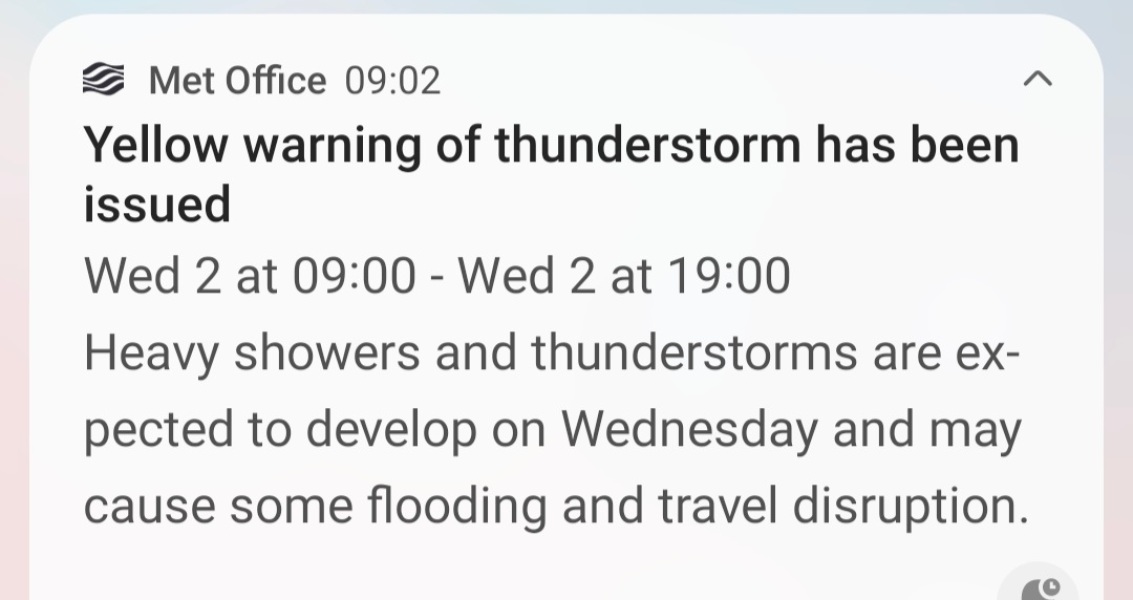I am SO sick of this weather! Moan thread