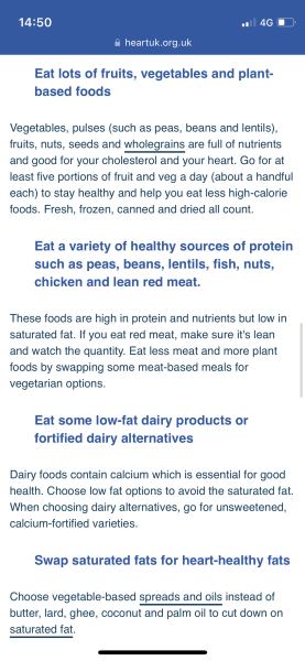 Cholesterol lowering diet has actually increased bad cholesterol!?