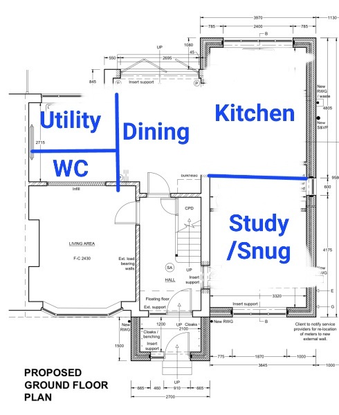 What would you do? Floorplan minds unite!