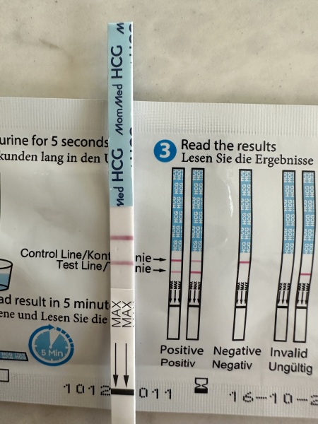 No symptoms but positive test??