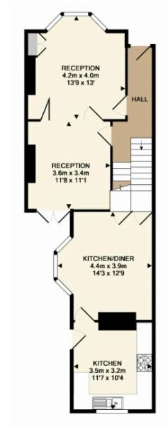 Side extension on Victorian terrace - crucial for a nice kitchen diner?