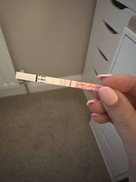 Help a girl out- is this a positive test?