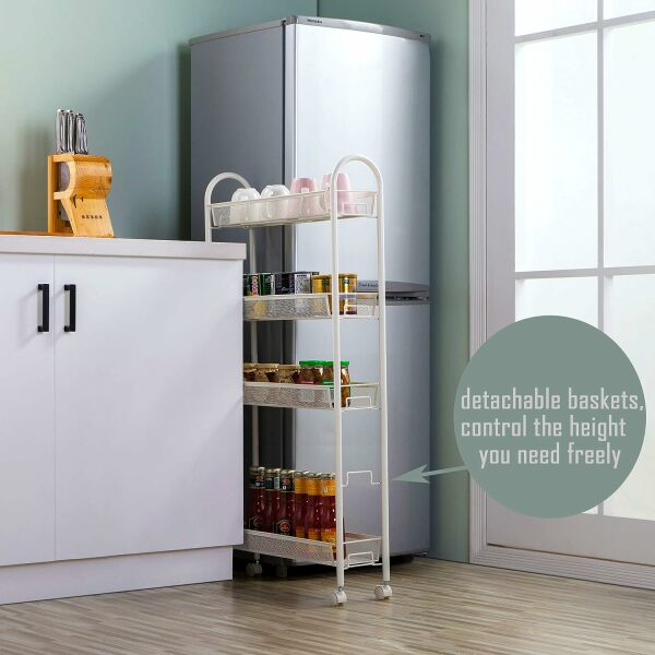 Taking out two 60cm width larder units for a 90cm fridge freezer. How do you make the gap look okay?