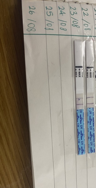 TTC ovulation test not peaking