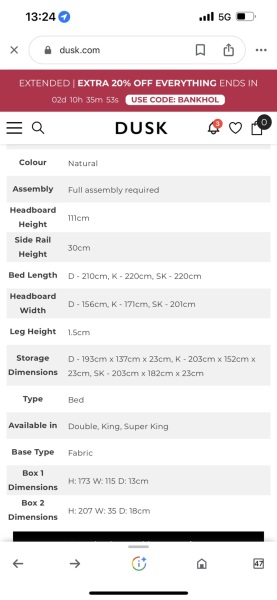 Can someone help with bed frame dimensions... clueless