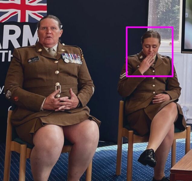 British Army invites male to talk about his 'lived experience' as a woman