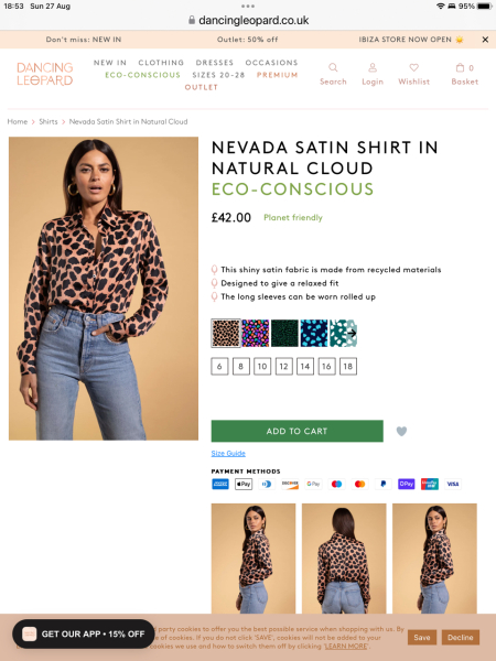 Here are some going out tops if that's still a thing