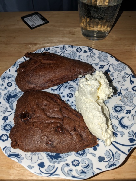 Gluten free brownies IN THE TOASTIE MAKER!