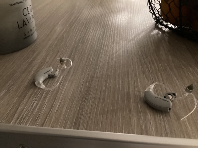 Hearing aid advice anyone?