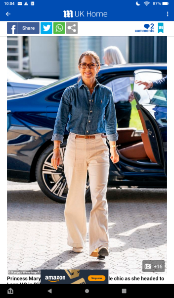 Royal Style and Beauty - what goes in the Bold Tower? White stilettos, green coats and too much of the flower?