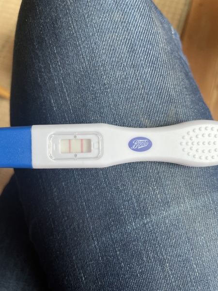 First Two week wait following FET