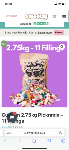 Woolworths pic&mix