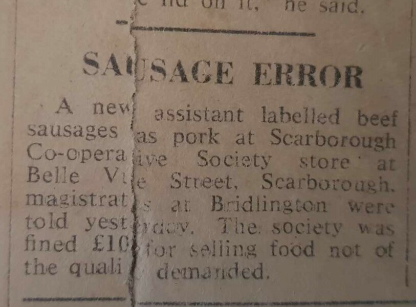 Found some pages from a 1969 Telegraph.