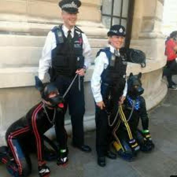 Yet more police idiocy.