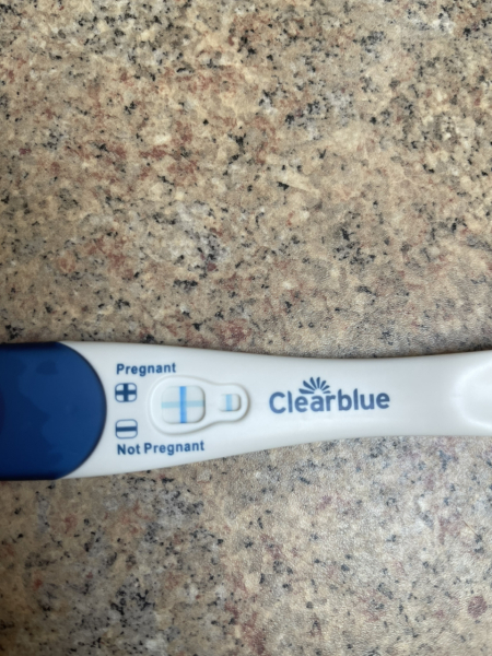 4 weeks pregnant / due April 2024