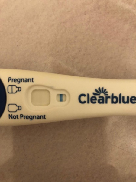 Clear blue