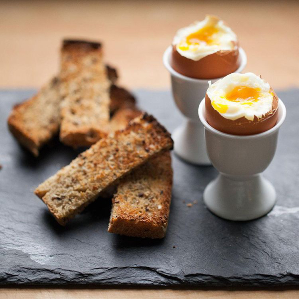 To not boil another egg?