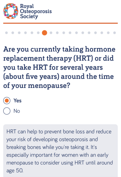 Friend said I'm cheating my way through the menopause