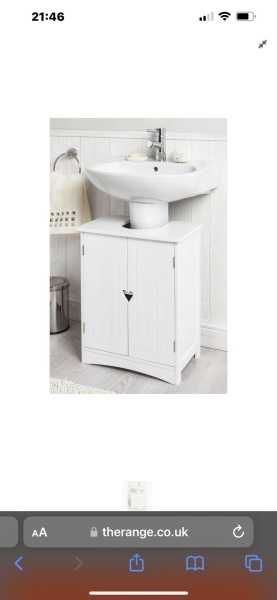 Sink cabinet