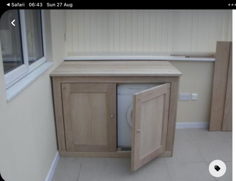 How to convince husband to put tumble dryer upstairs