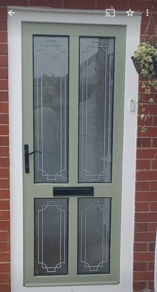 Has anyone painted their uPVC front door?