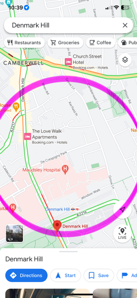 Live in East Dulwich or Denmark Hill?