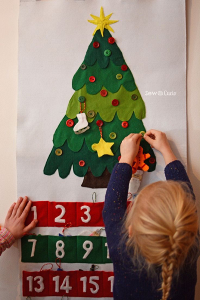 Will a 2 year old understand an advent calendar?