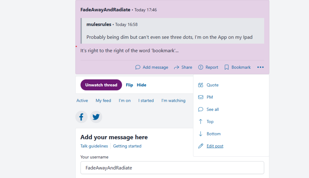 UPDATE FROM MNHQ - new edit feature