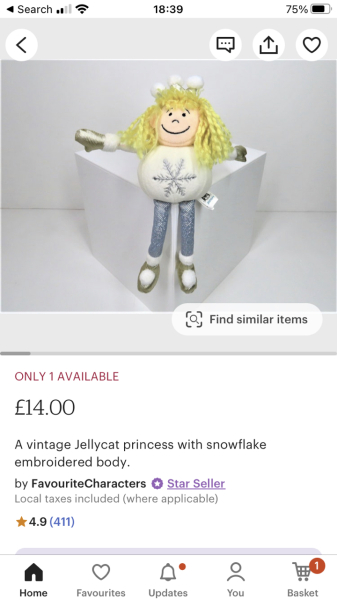Do you have this JellyCat doll? *pic included* Needed ASAP. Posting for traffic
