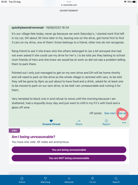 People Using my drive