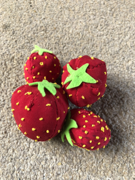 Stitch and bitch #7. Hanging by a thread