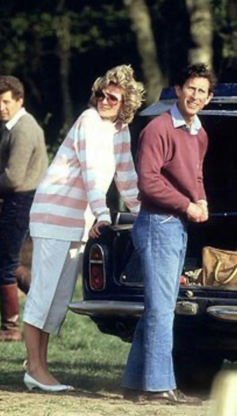 Royal Style and Beauty - what goes in the Bold Tower? White stilettos, green coats and too much of the flower?