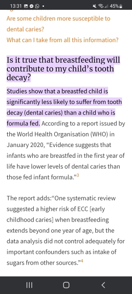 Almost 3 year old still breastfeeding