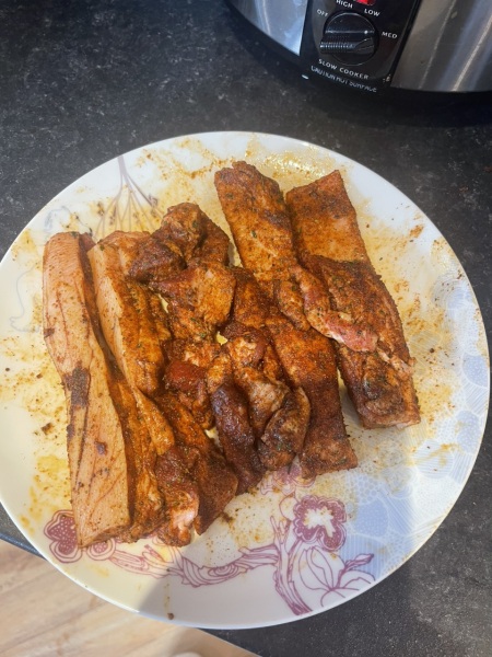 Pork shoulder - skin/fat
