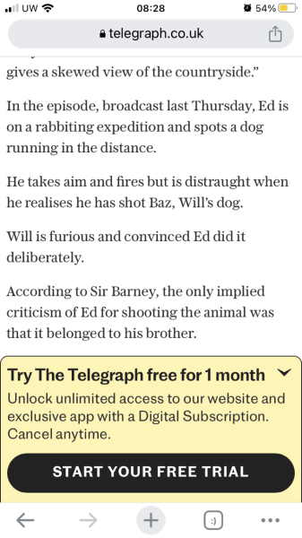 Archers thread #151: A Fête worse than death or a reverse ferret? Helen’s got the Borsetshire Blues, Tom’s talking shiitake, George is a rotten apple. Discuss The Archers here.