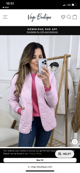 New jacket for Autumn.Has anyone seen any nice ones