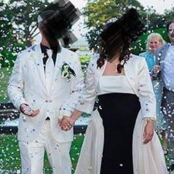 Show me your non traditional wedding dress!