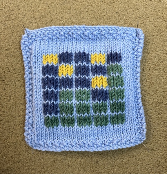 Woolly Hugs: A blanket in memory of JanH.