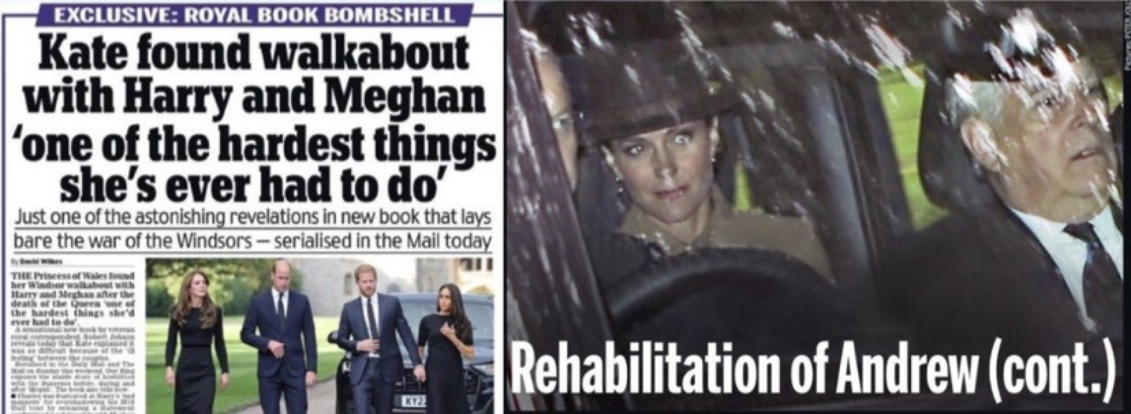 Prince Andrew BACK in the royal fold