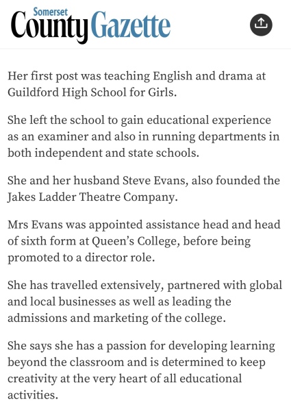 Concerns at Wychwood School, Oxford - seeking other families