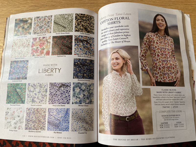 Clothes shops for elderly mother