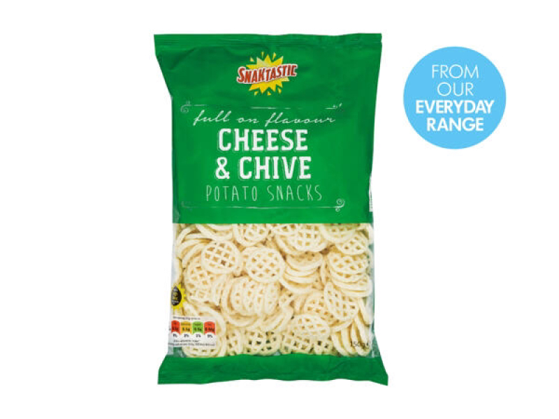 To say that corn based snacks like space raiders ect. are the best savoury snack of all time?