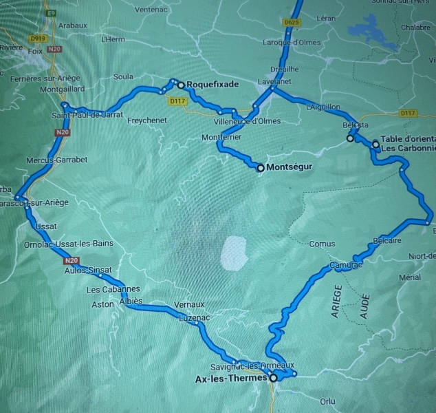 Pyrenees in a day