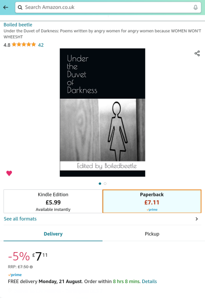 A Mumsnet thread about a book about a Mumsnet thread “Under the Duvet of Darkness” written by the women of Mumsnet THREAD 2