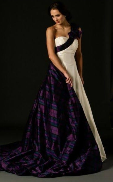 Show me your non traditional wedding dress!