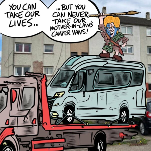 More trouble for sturgeon and co ahead 