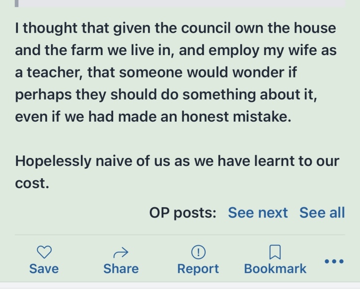 Primary school admissions - 14 miles apart